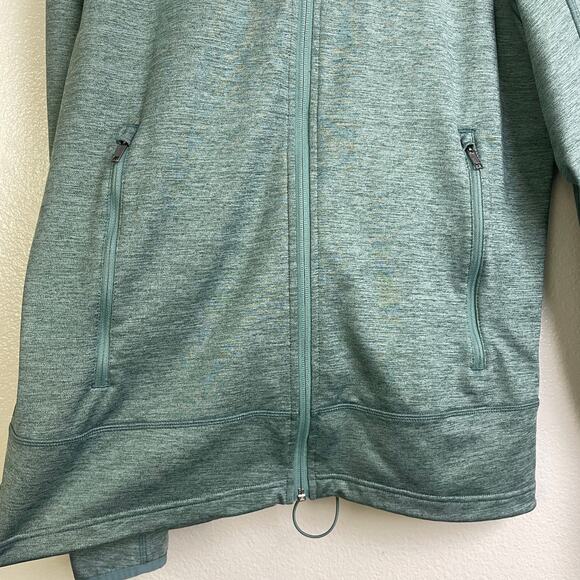 Vaude Jacket Mens 54 / XL Green Full Zip Outdoors Hiking Eco Sustainable Active - Picture 5 of 11